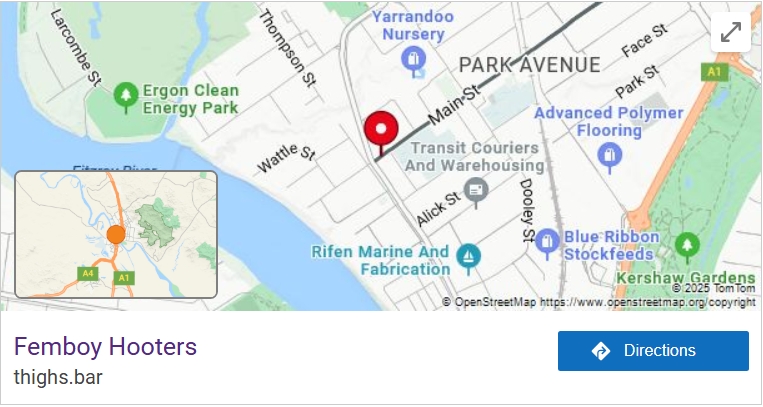 Downtown Location Map
